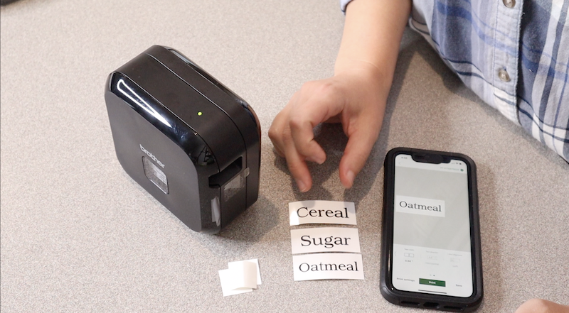 Watch Brother P-touch CUBE Plus PT-P710BT Versatile Label Maker on