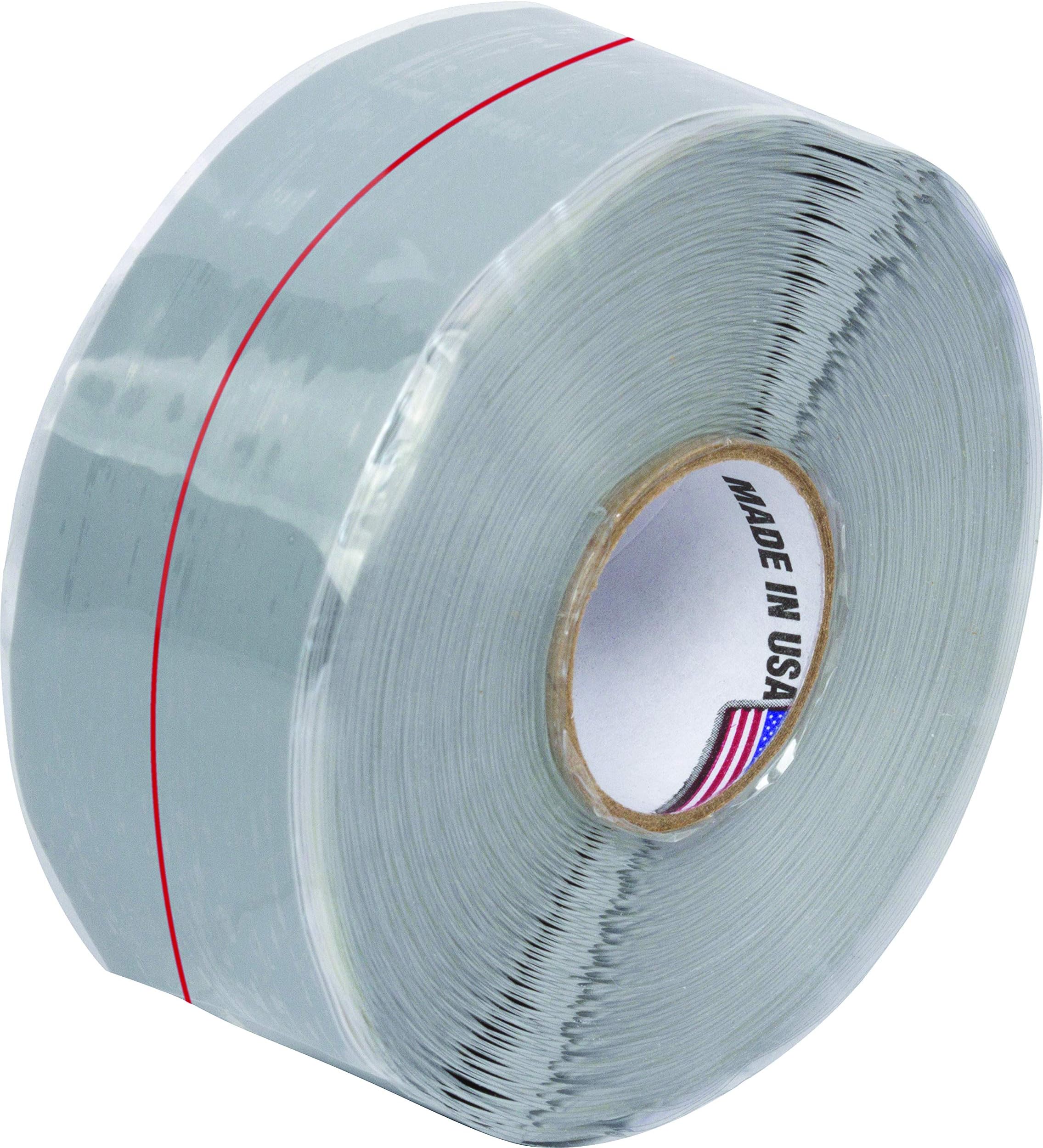 E/FUSING 112 - Flame Resistant High Temperature Silicone Electrical Insulation Tape 1 in x 30 ft