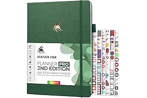 Clever Fox Planner PRO Premium Edition