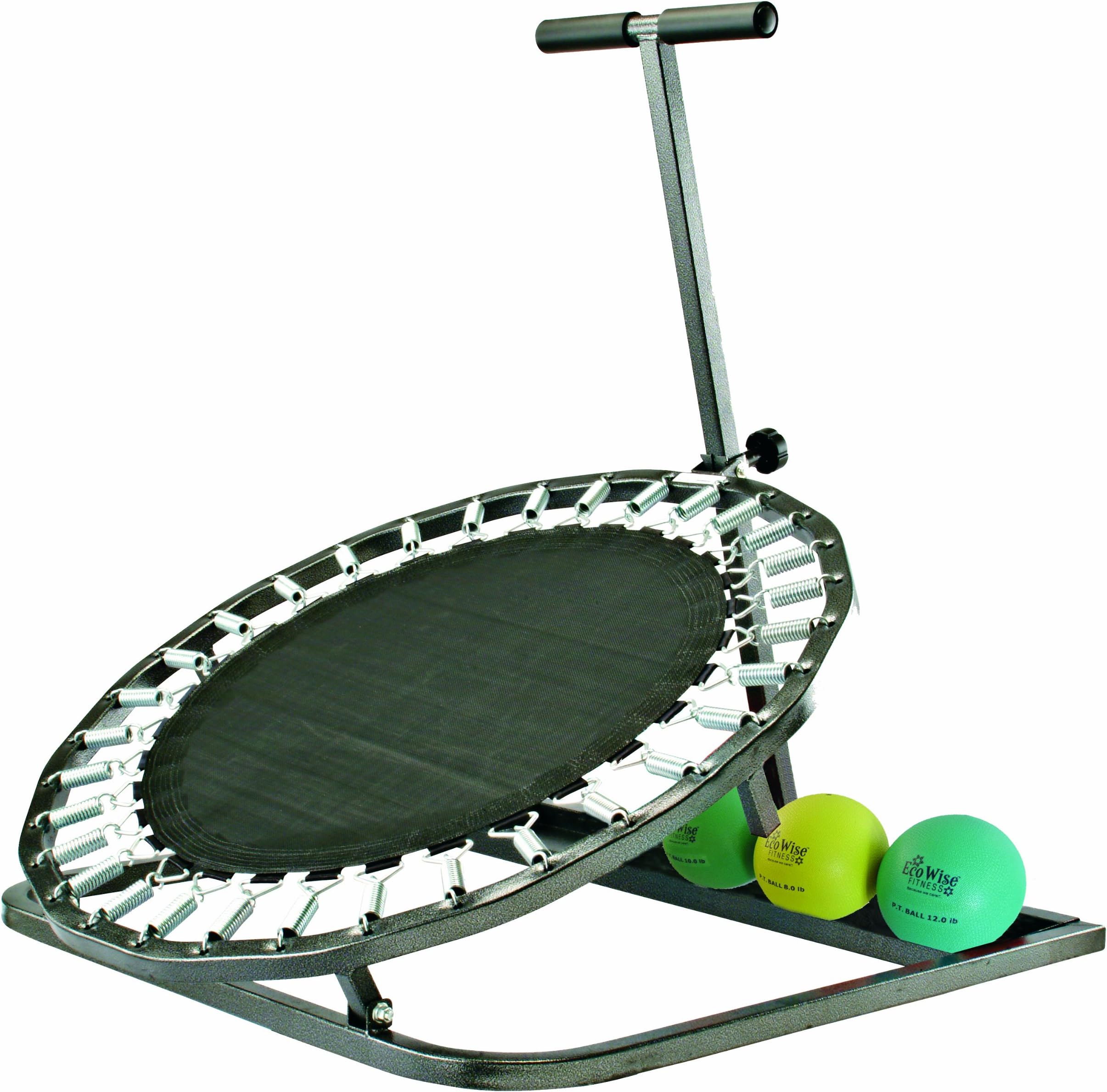 Aeromat Medicine Ball / Physical Therapy Ball Rebounder, 28" rebound area (Black) - BALLS NOT INCLUDED!