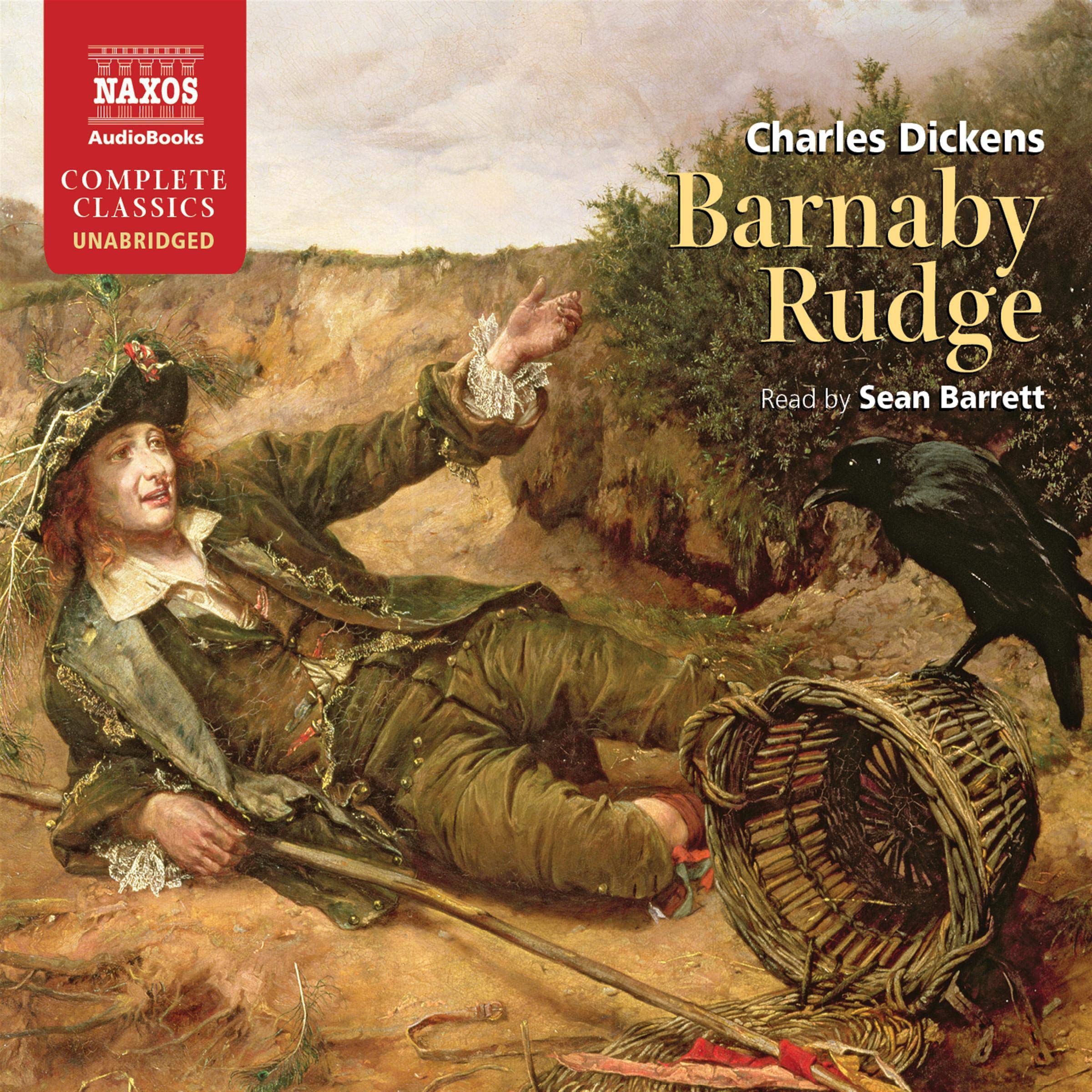 Cover art for Barnaby Rudge