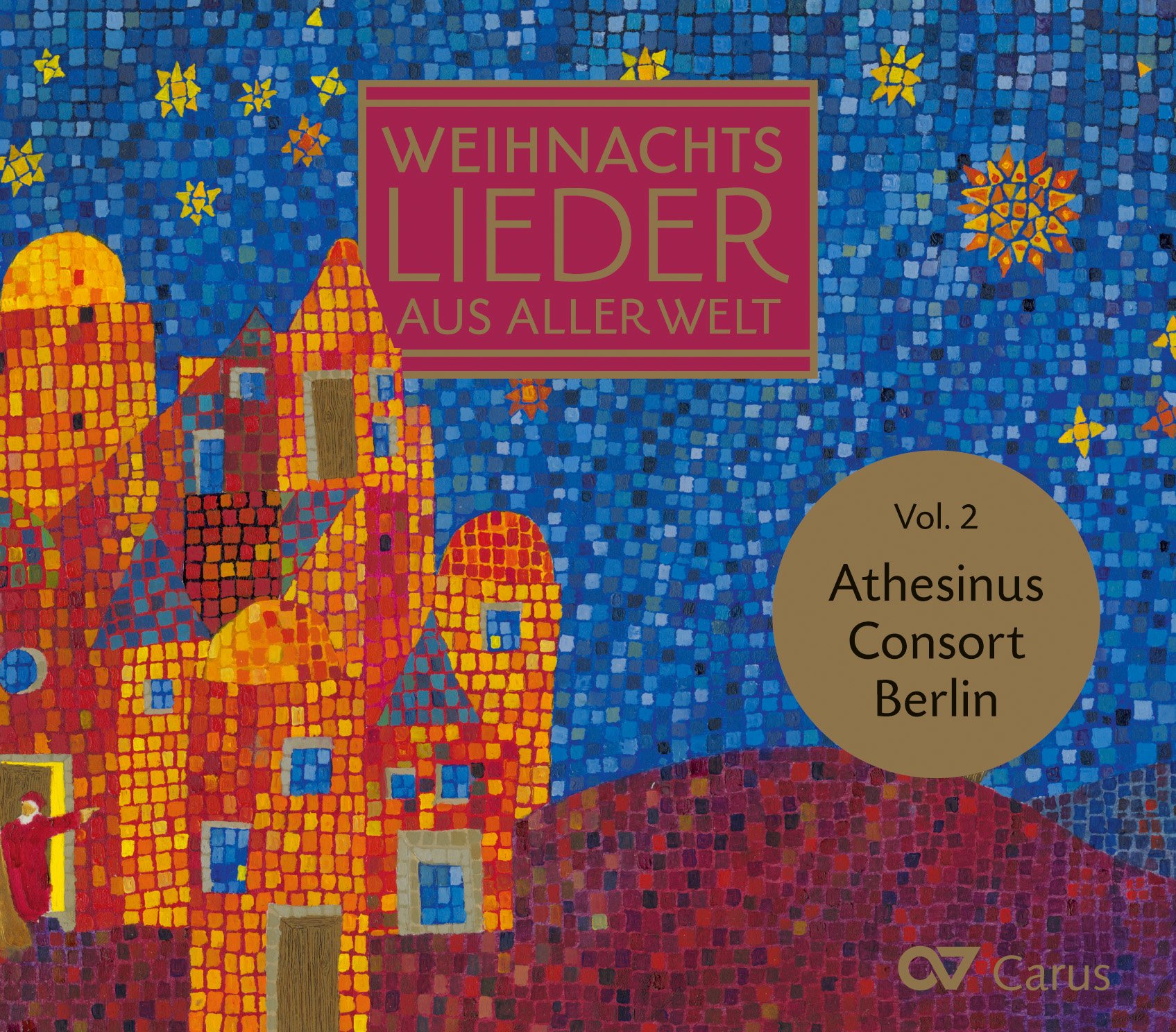 Traditional - Christmas Carols of the World Vol. 2 - K.-M. Bresgott/Athesinus Consort Berlin