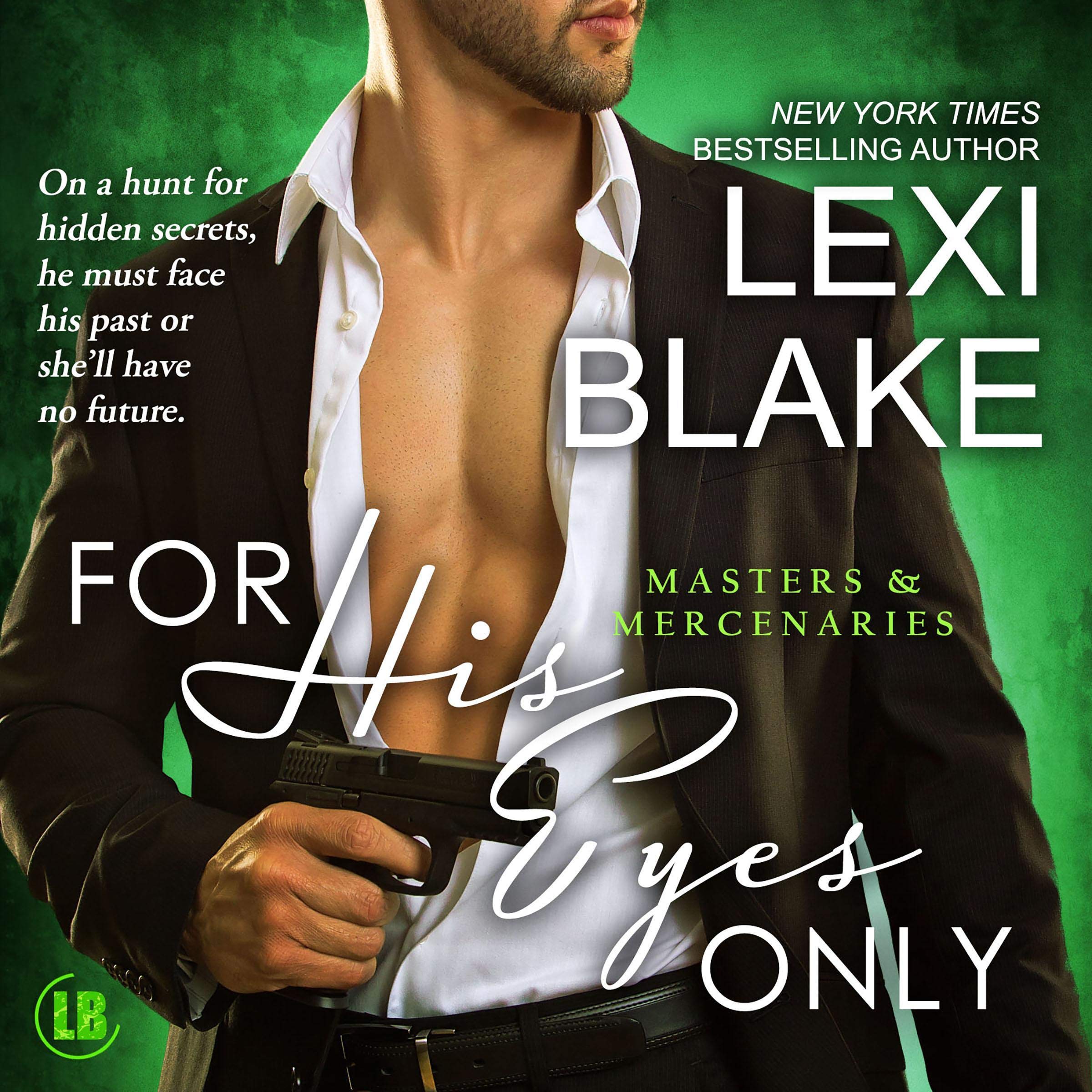 Cover art for For His Eyes Only