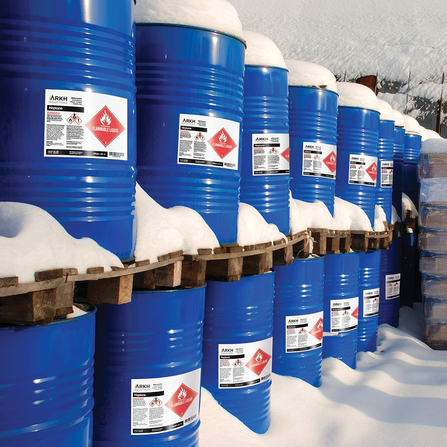 Avery UltraDuty GHS Chemical Labels for Laser Printers, Waterproof, UV Resistant, 8.5 x 11, 500 Pk (60507)