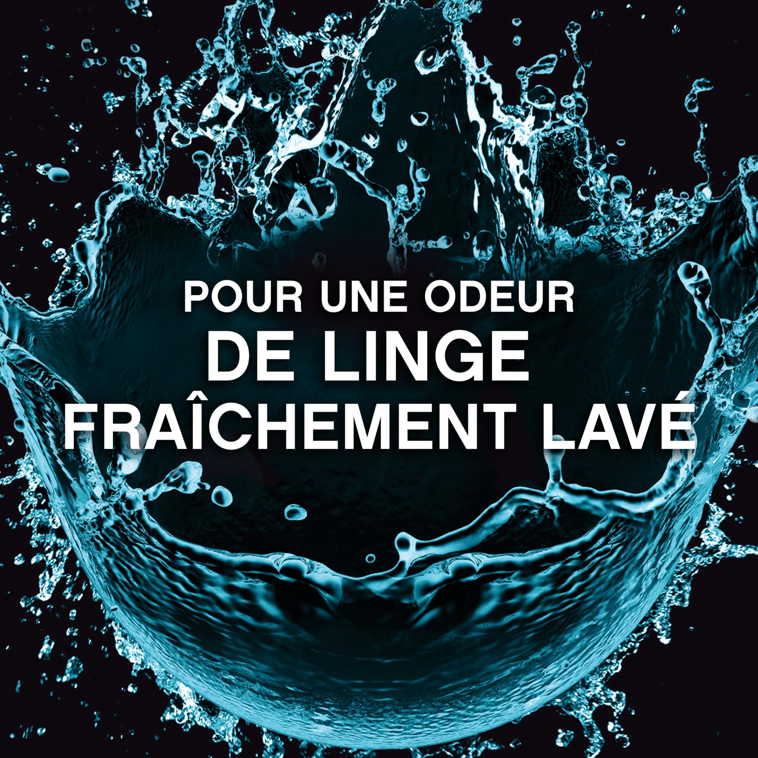 Lenor Unstoppables Aérien, 78 lavages (6 x 155g), Parfum de Linge en Perles Pour un Vent de Fraîcheur Lavage Après Lavage,