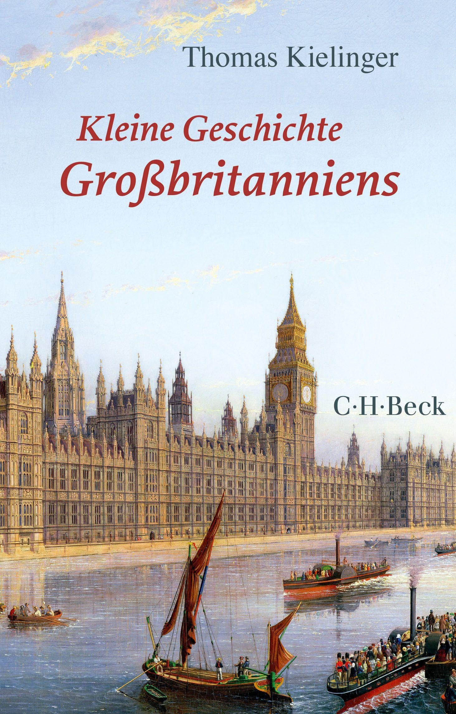 Kleine Geschichte Großbritanniens by Thomas Kielinger PAPERBACK 9783406689536