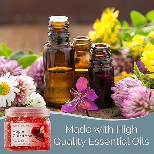 Miniatura 4 de SMELLS BEGONE Perlas de gel eliminador de olores  Ambientador  Elimina el olor en baños, automóviles, barcos, caravanas y áreas de mascotas  Hecho