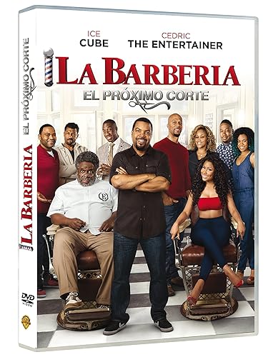 La Barbería Todo El Mundo Necesita Un Corte .- Barbershop The Next Cut Non-usa Format Pal -Import- Spain