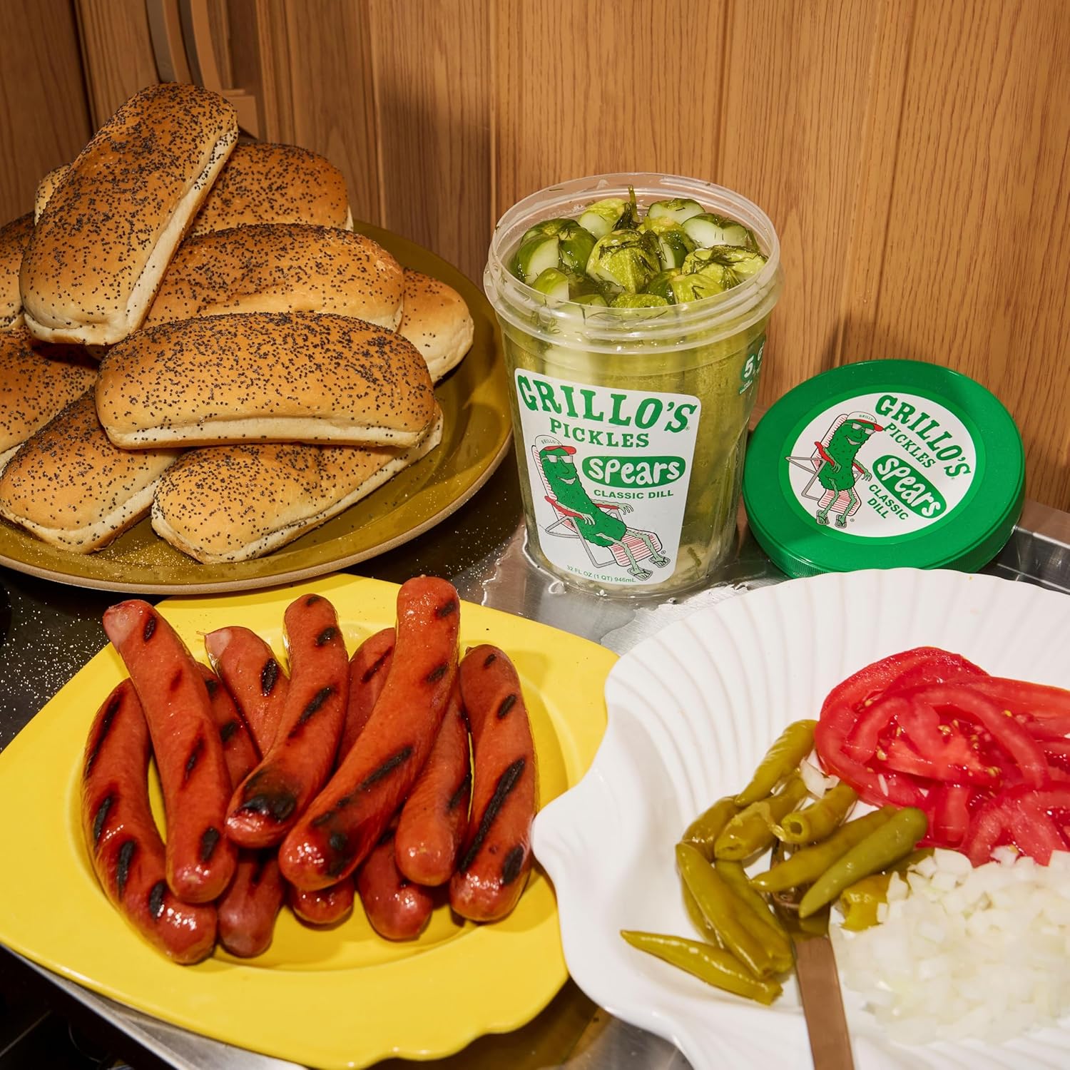 Best Dill Pickles - Grillo's Pickles Classic Dill Spears Review