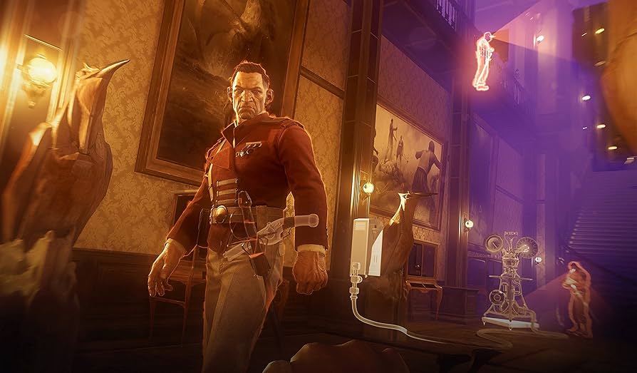 【非売品】DISHONORED 2 ディスオナード B2 ゲーム ポスター Dishonored 2 (English & Chinese Subs) for PlayStation 4