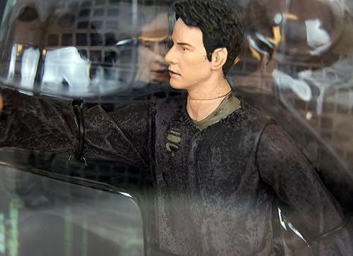 Vista 4 de McFarlane Toys Serie 2 Matrix Figura de acción Neo Real World