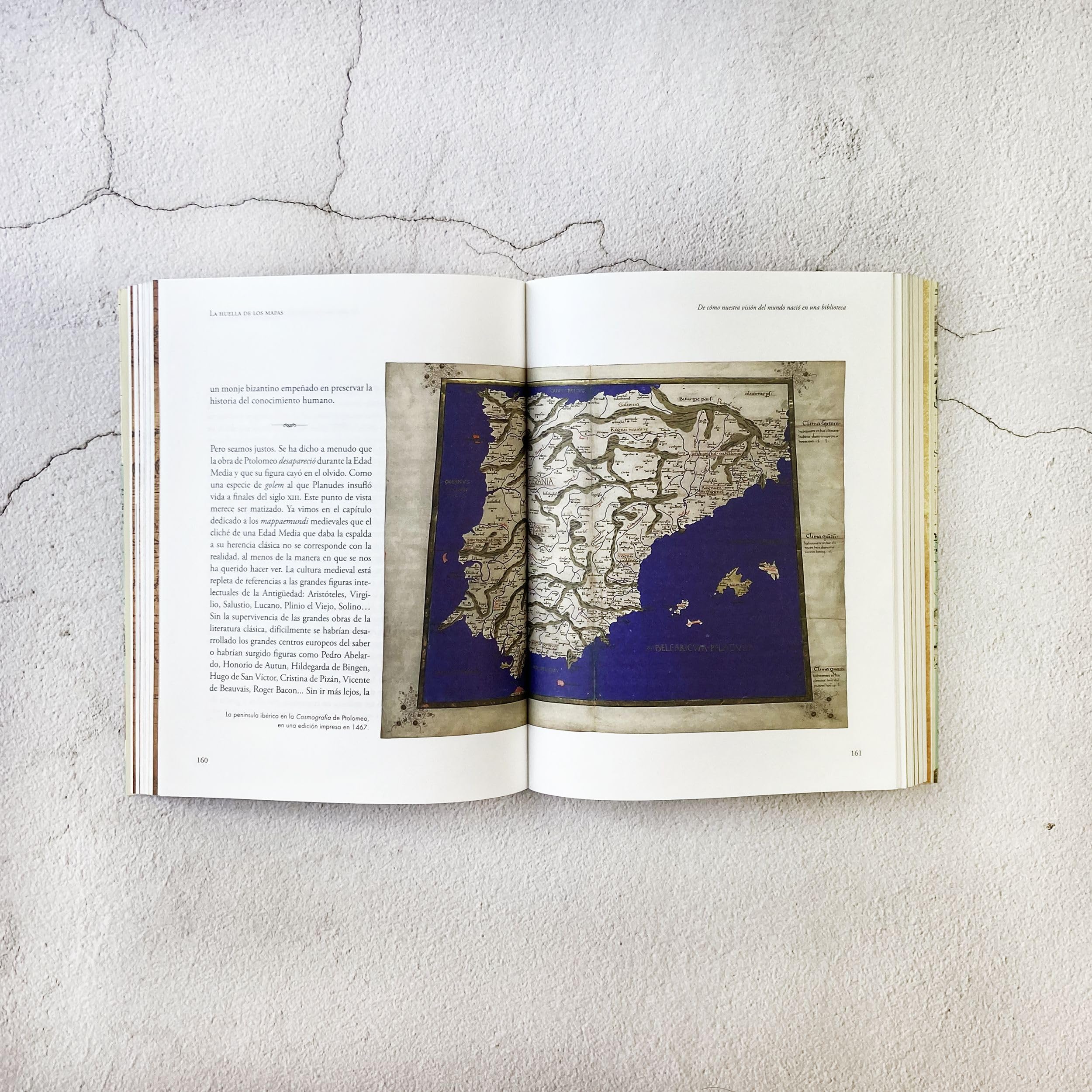 La huella de los mapas: Cartografías de lo humano (Atlas)