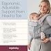 Imagen de Ergobaby Mochila Portabebé ergonómica Adapt Malla SoftFlex