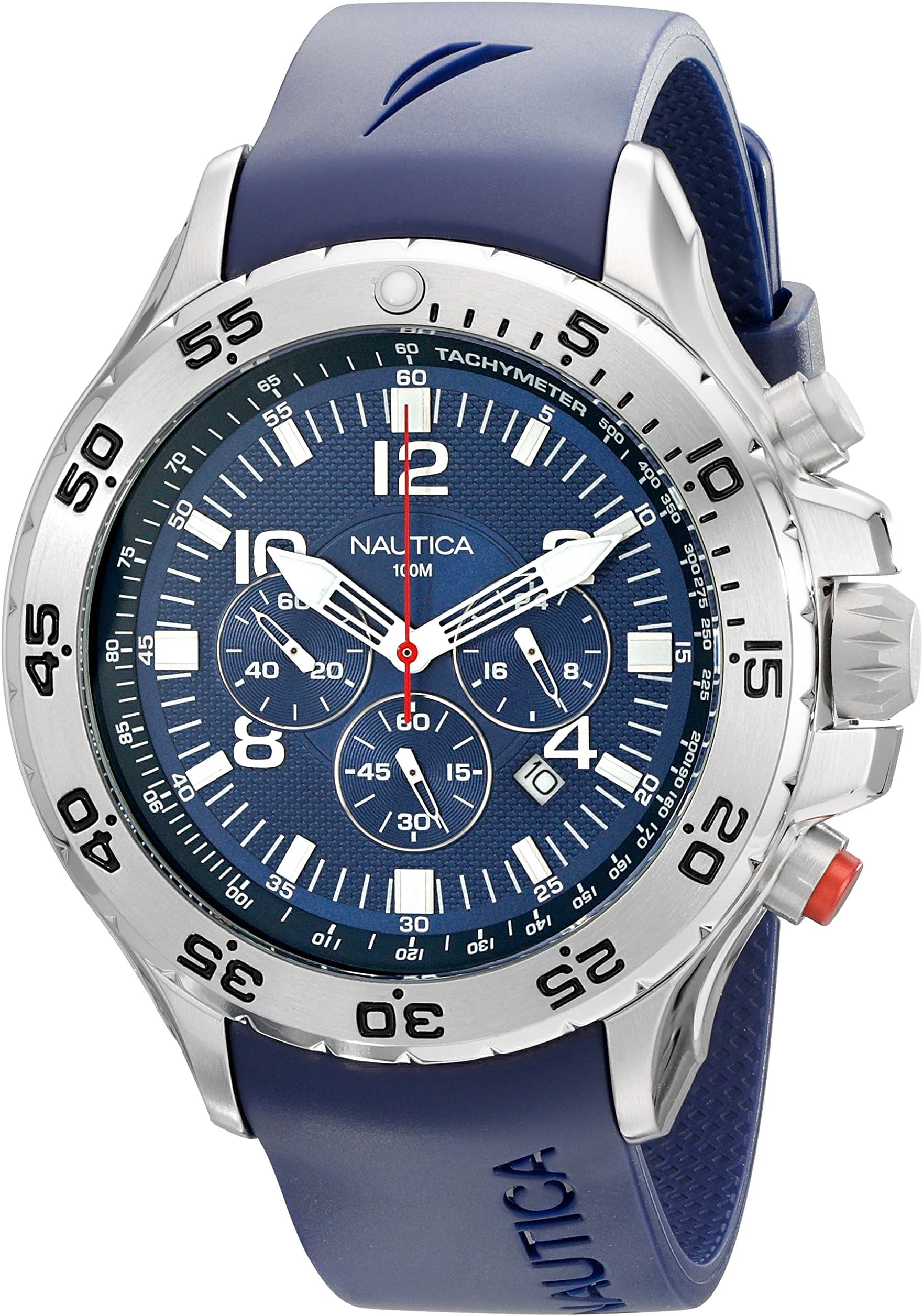Men's Quartz Resin Silicone Watch