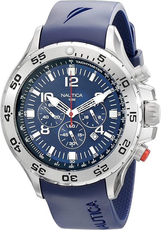 Nautica Reloj cronógrafo NST para hombre