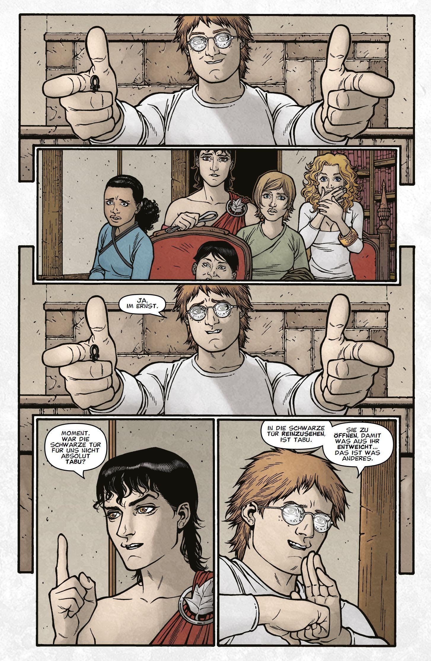 Locke & Key Master-Edition: Bd. 3