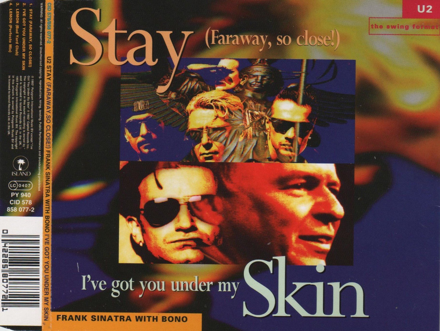U2, Frank Sinatra, Bono - Stay (Faraway, So Close!) - Amazon.com Music