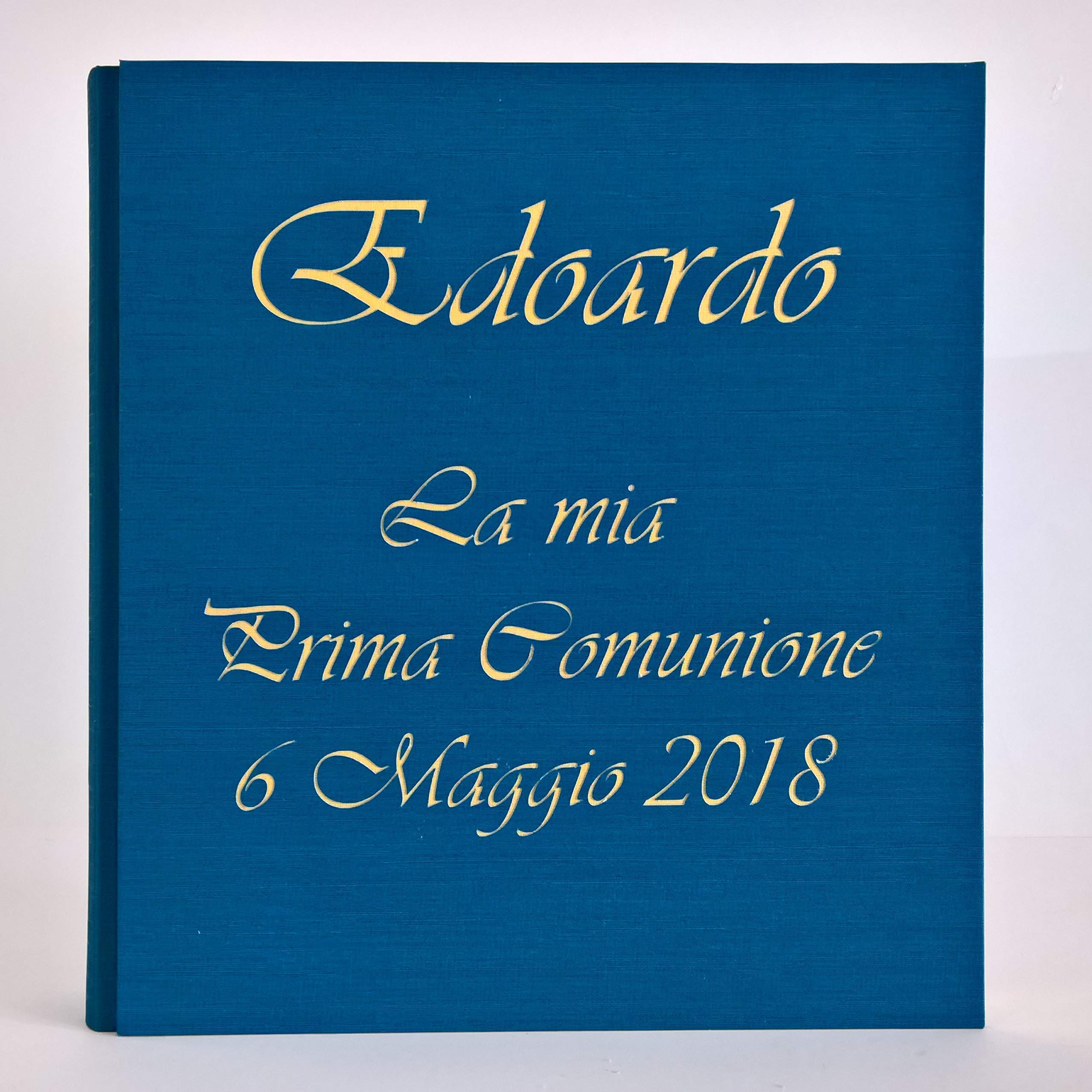 Album fotografico in tela di lino con frase dedica incisa e personalizzabile regalo originale wedding, san valentino, nascita, battesimo, compleanno, nozze, matrimonio, anniversario, laurea