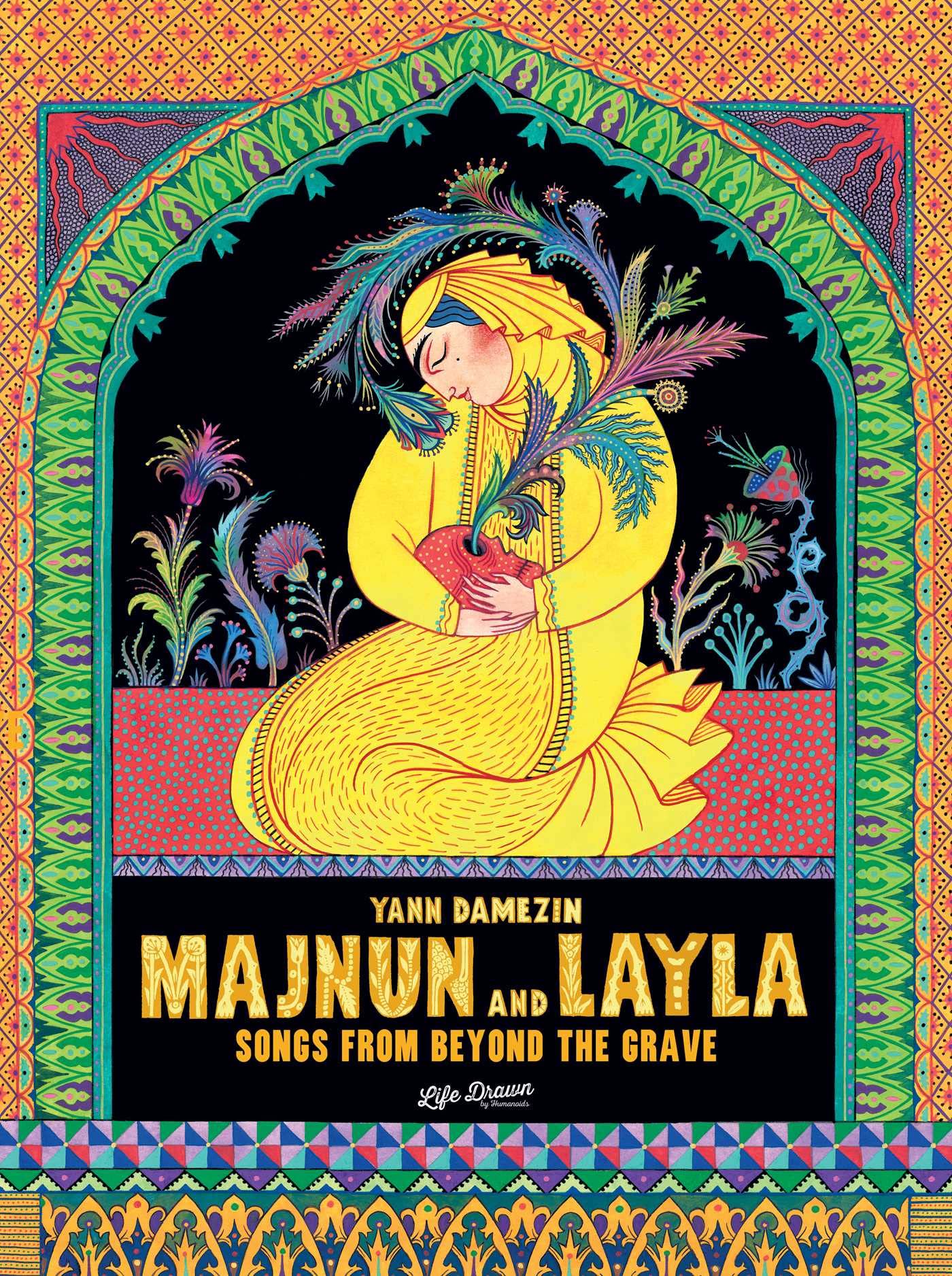 Majnun and Layla: Songs from Beyond the Grave by Yann Damezin... - 9781643379487