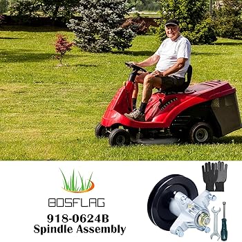 Amazon.com : BOSFLAG 918-0624B Spindle Assembly Replaces 618