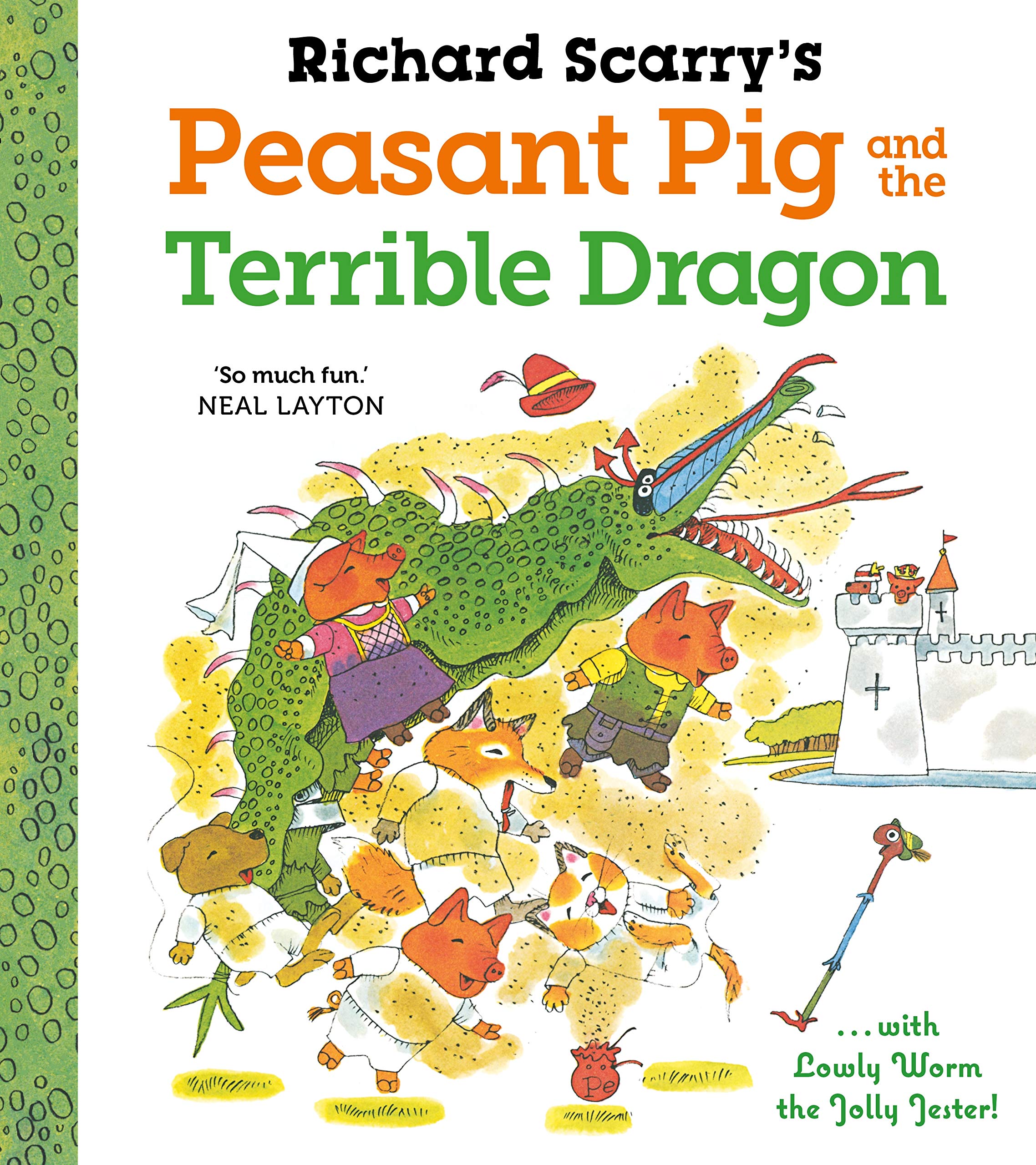 PEASANT PIG AND THE TERRIBLE DRAGON