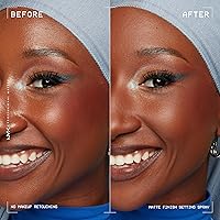 Vista 5 de NYX PROFESSIONAL MAKEUP Makeup Setting Spray - Matte Finish, Long-Lasting Face Mist for up to 16HR Wear, Vegan Formula, JUMBO