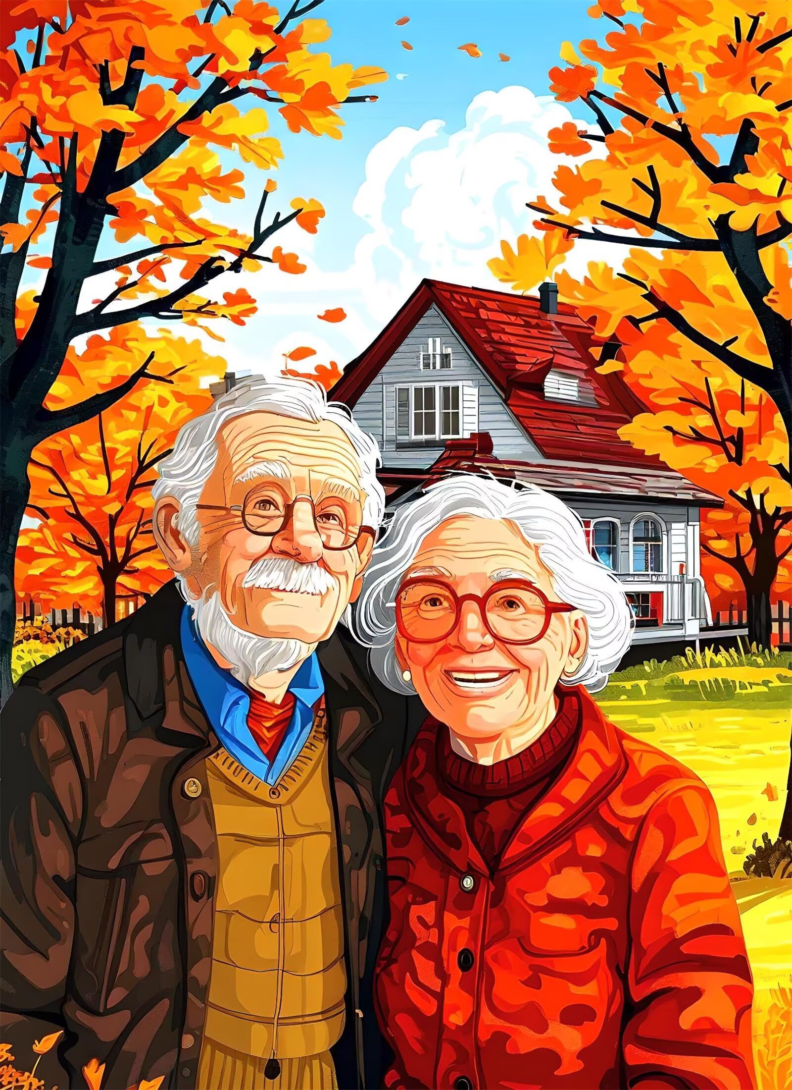 Puzzle 5000 elementów dla dorosłych puzzle dla dorosłych 5000 sztuk, dla starszych par, gry edukacyjne, drewniane puzzle, krajobraz, prezenty dla nastoletnich chłopców w wieku 14-16 lat, 156 x 105 cm