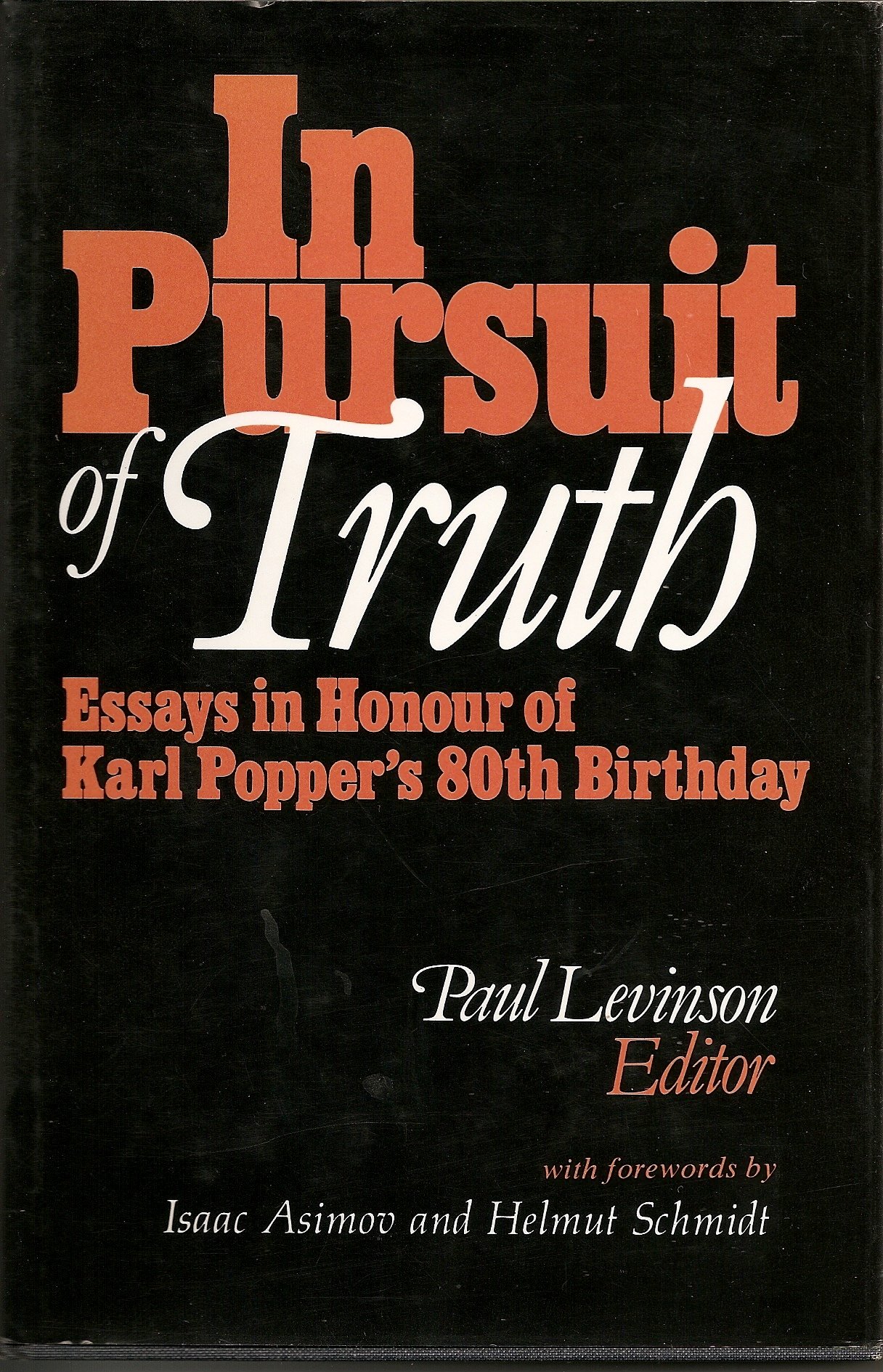 Book cover for Foreword: The Way of Reason