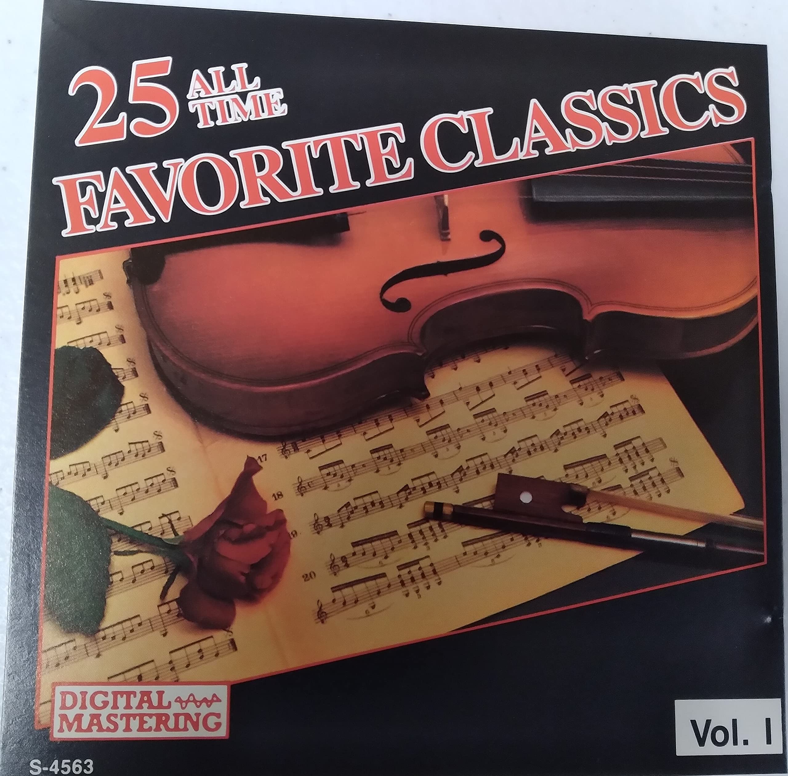 25 All Time Favorite Classics [Audio CD]