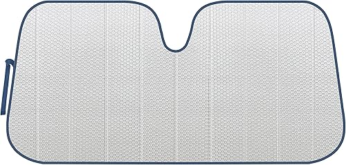 Miniatura 7 de Looney Tunes Bugs Bunny Daffy Duck Taz & Tweety Bird, parasol delantero con licencia oficial, parasol plegable para automóvil, camión, SUV, bloquea