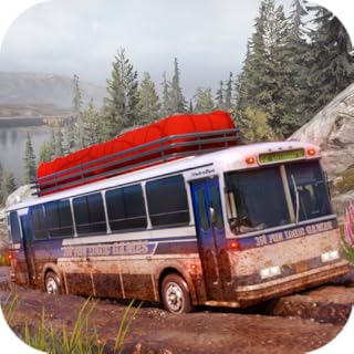 Mud Bus Driving Offroad Games