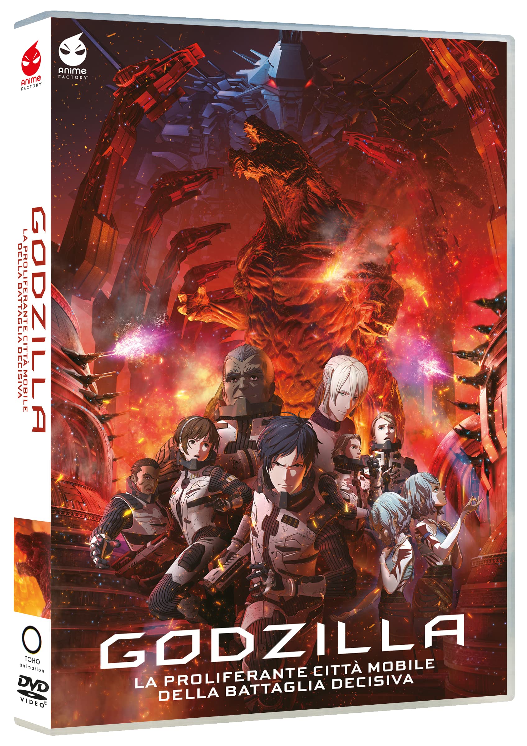 Godzilla - La Trilogia (3 DVD + Card + Booklet)