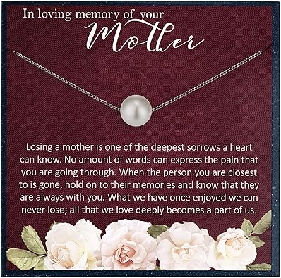 Amazon.com: in Loving Memory of Your Mother Grief Gifts for Grieving Gift for Memorial Gifts for