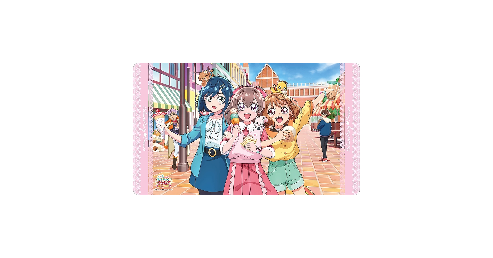 Amazon | デリシャスパーティ プリキュア キャラクターラバー