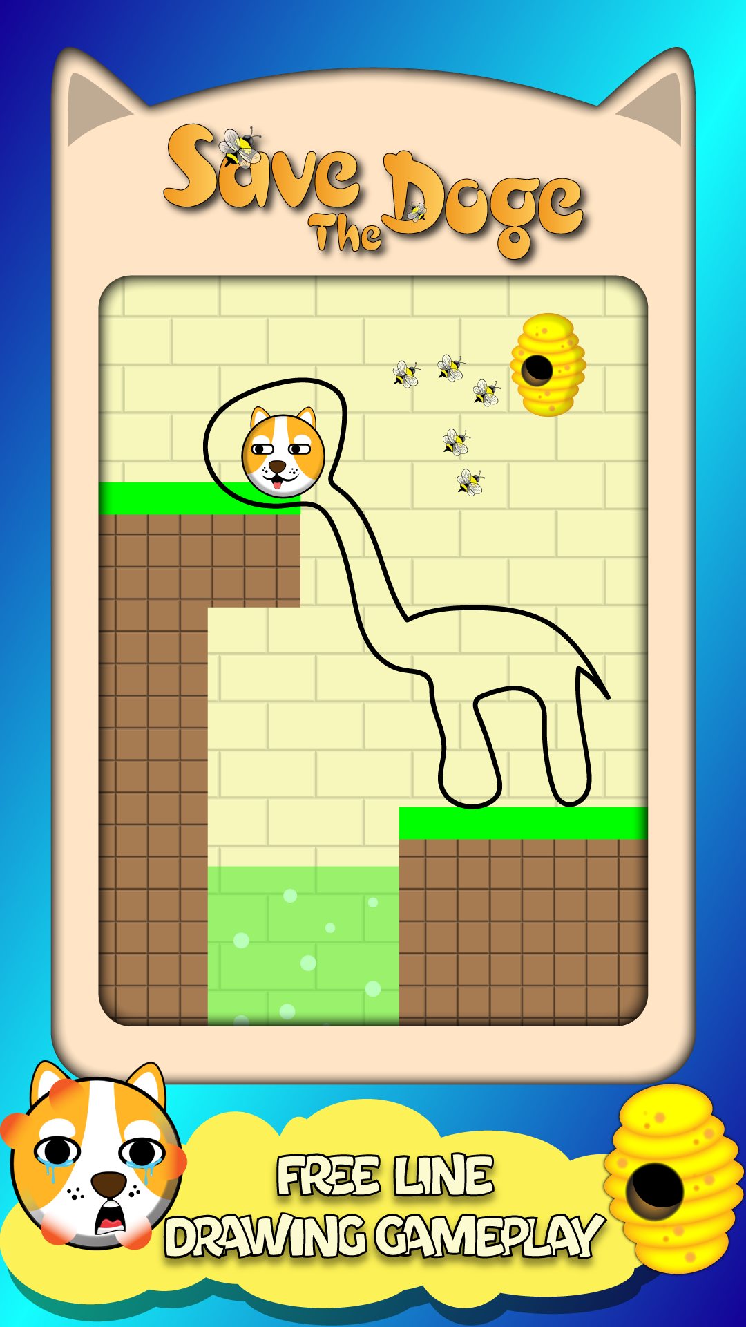 Save The Doge: Puzzle Game - App on Amazon Appstore