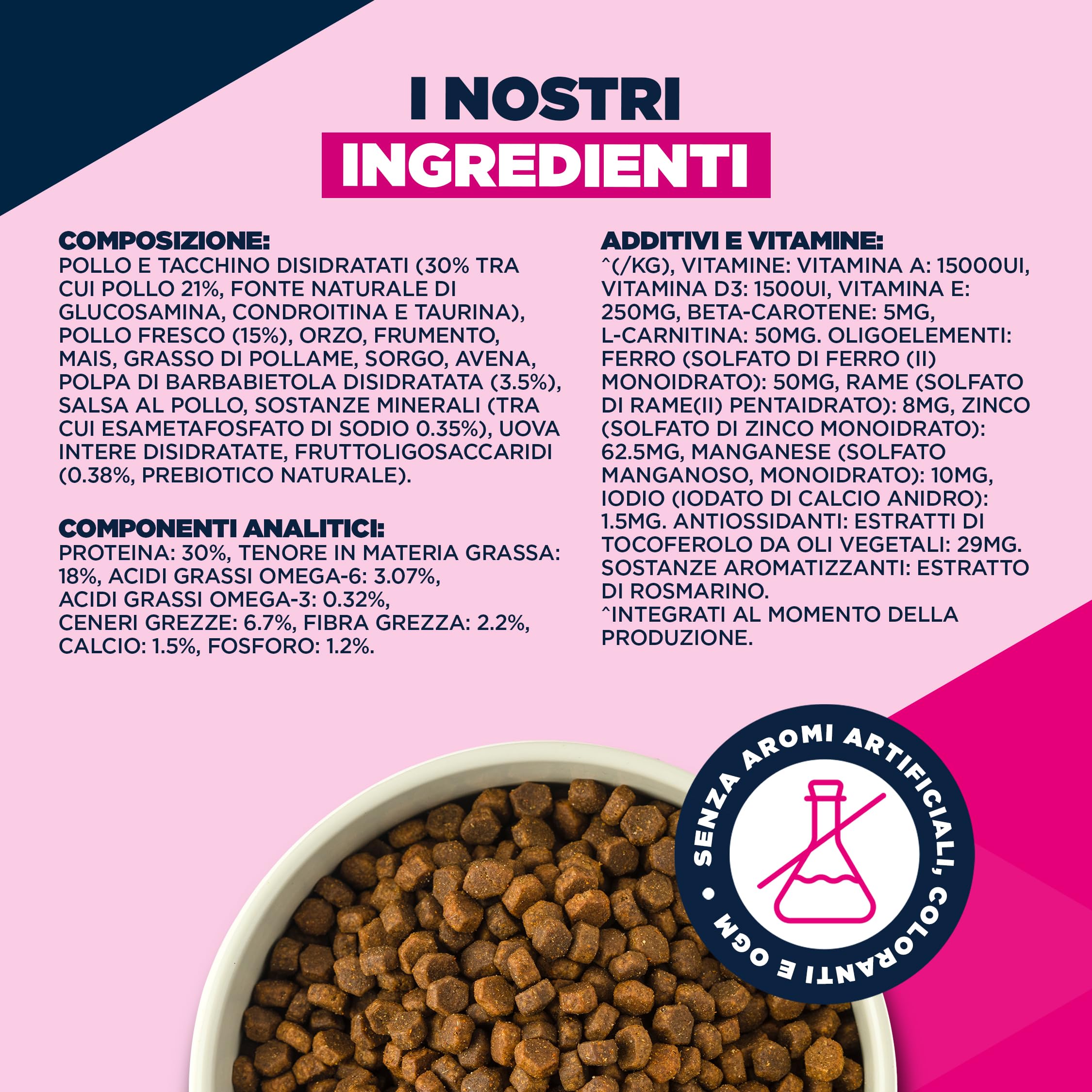 EUKANUBA Cibo secco per Cani con pollo fresco per razze di taglia piccola - Alimento secco premium per Cani adulti, 3 kg