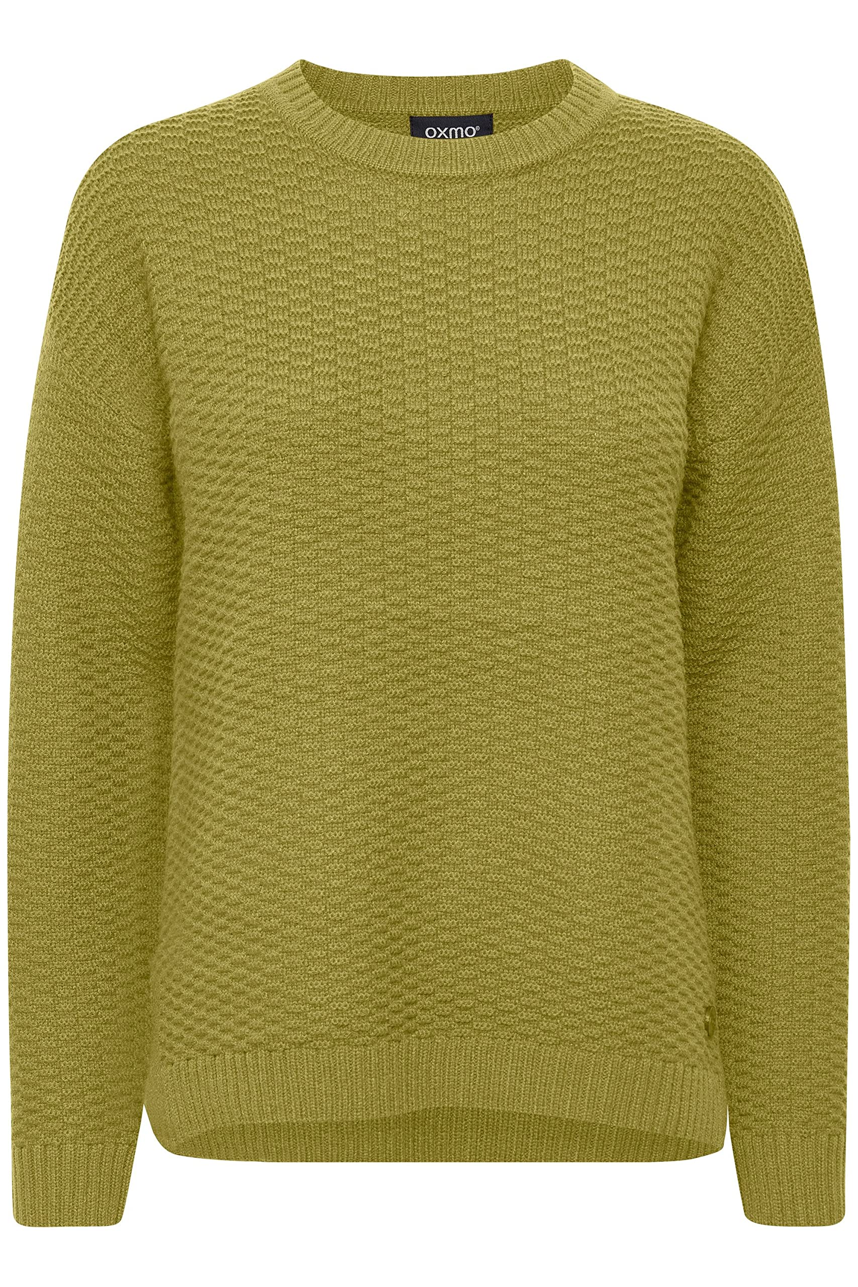 OXMO OXMilla Damen Strickpullover Feinstrick Pullover