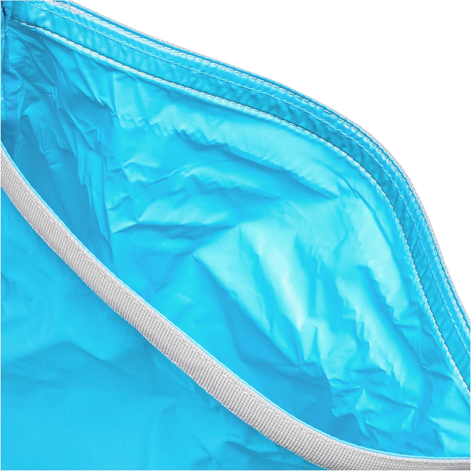 Mizuno 33JM1033 Roll Bag, Large, Lightweight, Unisex, Swimming Pool, Water Repellent, Waterproof, bule