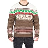 Ripple Junction The Office Dwight Schrute Farms Beets Ugly Christmas Sweater