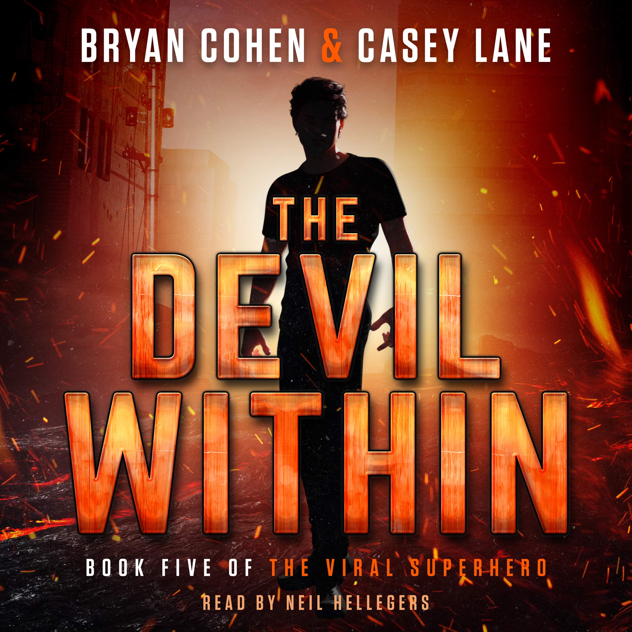 Cover art for The Devil Within