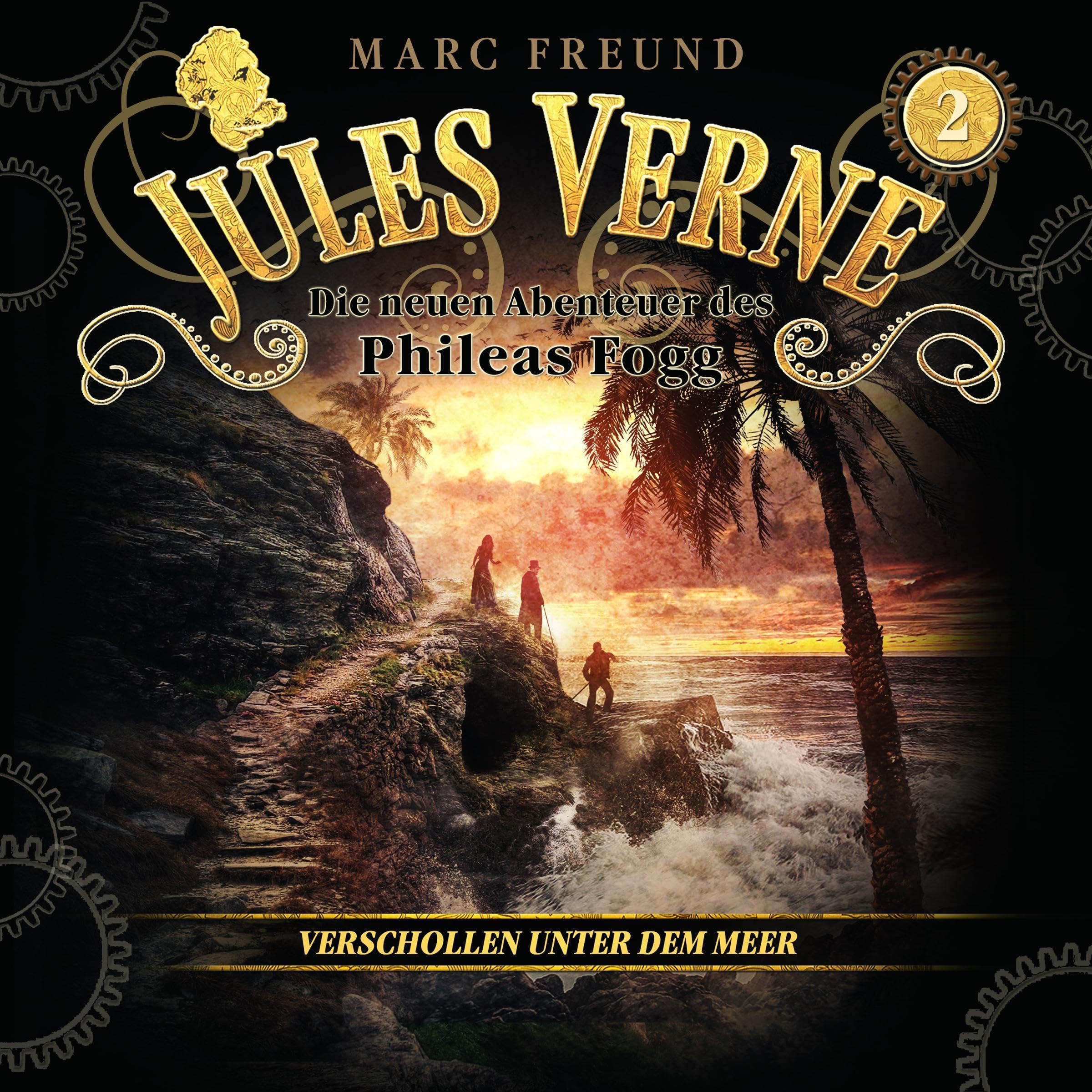 Cover art for Verschollen unter dem Meer