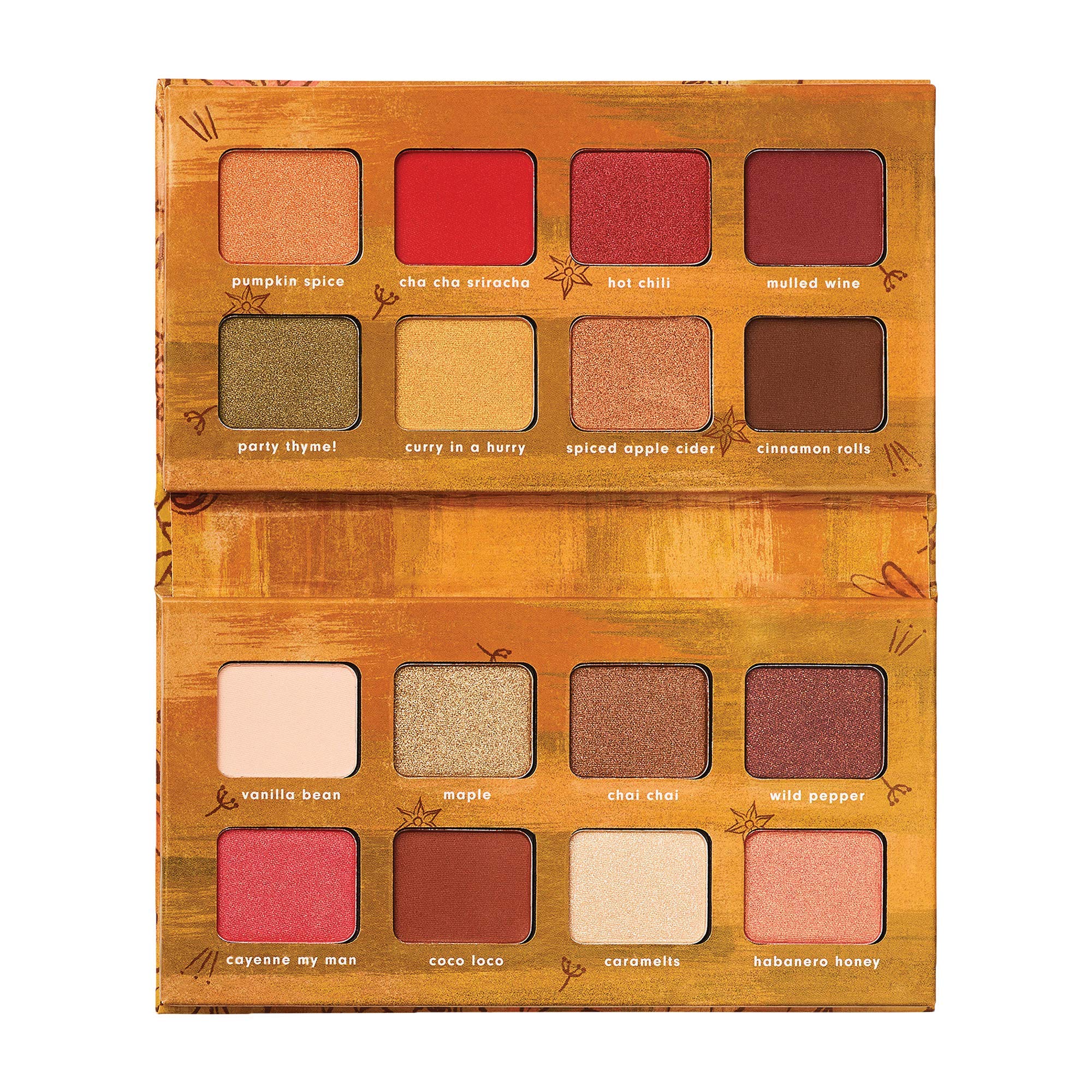 essence | Spice Up Your Life Eyeshadow Palette | 16 Shades
