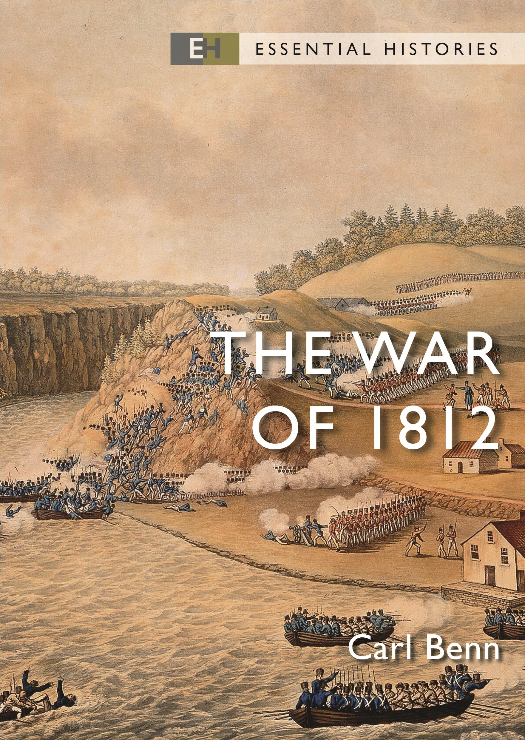 The War of 1812 by Carl Benn (Paperback Book)