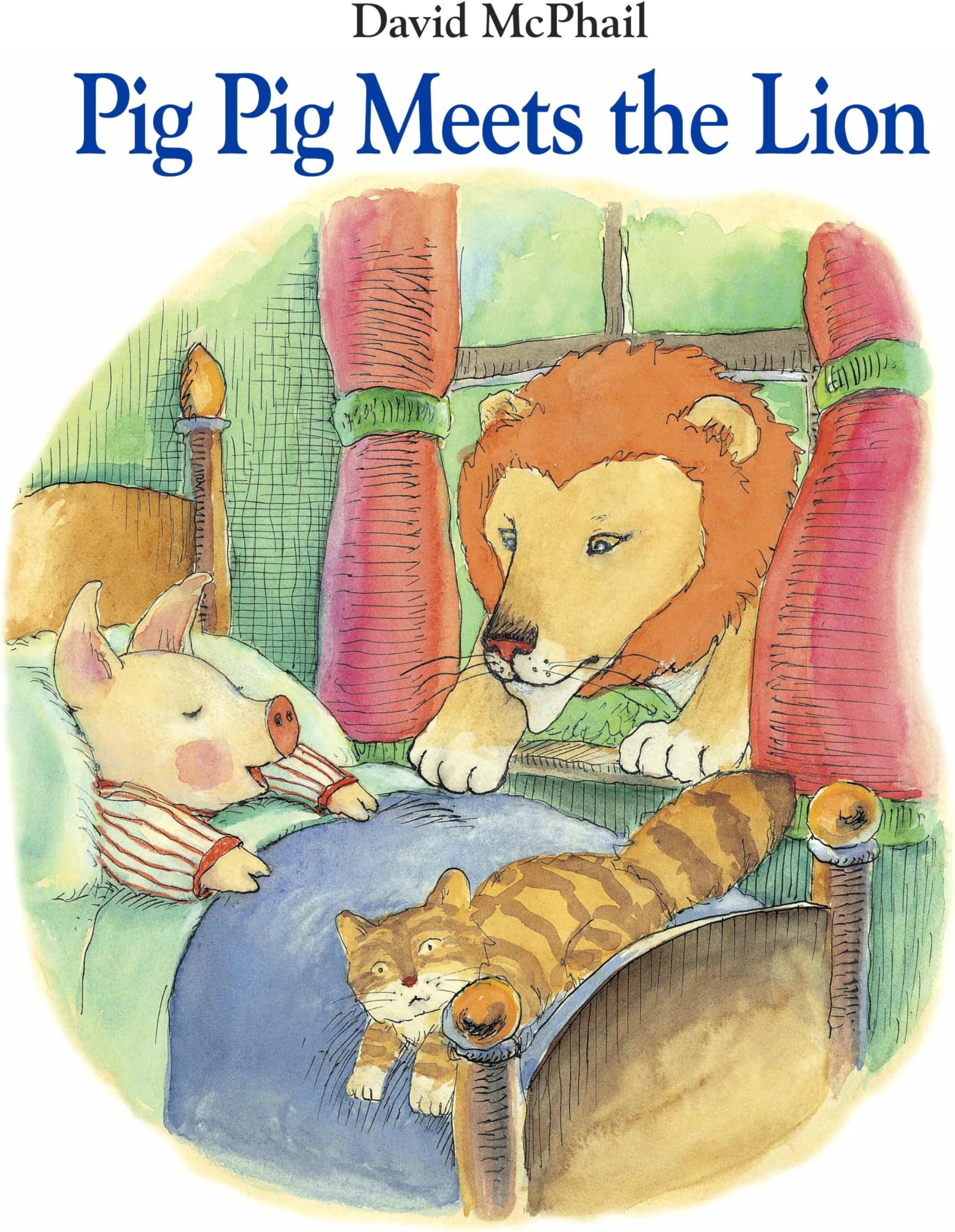 Pig Pig Meets the Lion