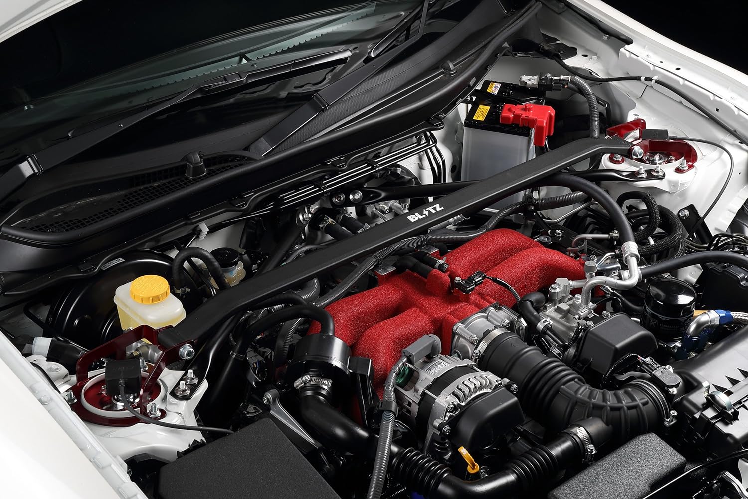 人気ブレゼント! 86 BRZ用 BLITZ ストラットタワーバーリアタワーバー