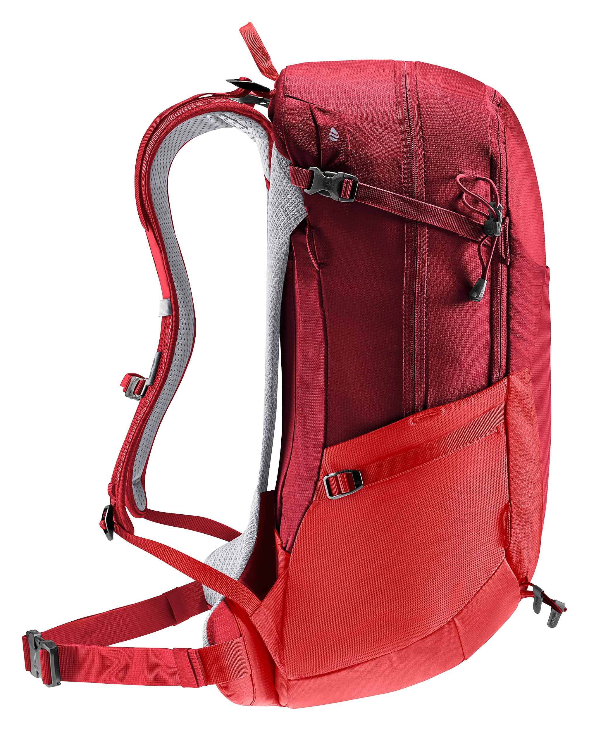 deuter Plecak turystyczny Futura 23, Masala-wiśnia, 23 L, Minimalistyczny