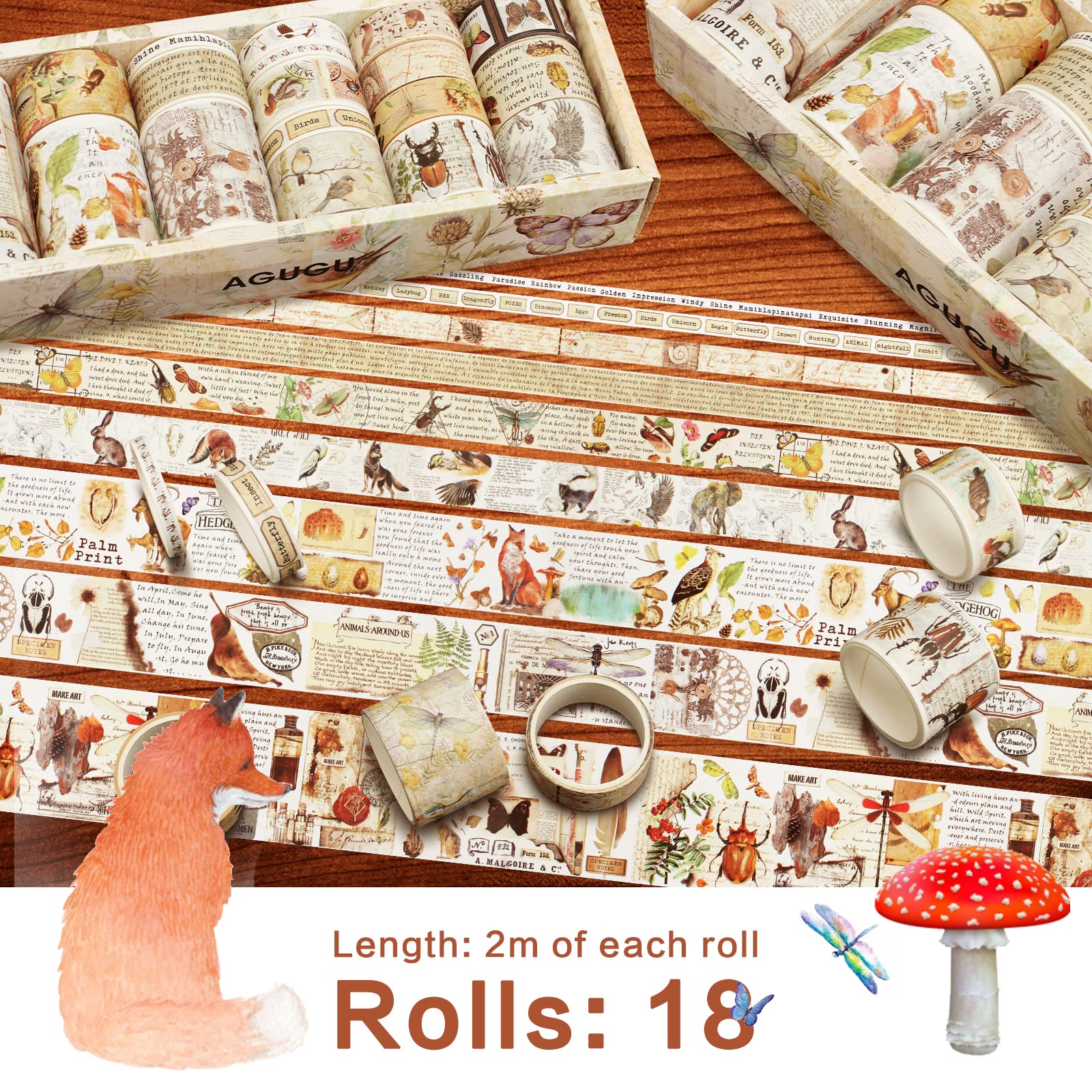 Nastro washi Montagne / nastro washi di carta, nastro washi carino, nastro adesivo, bullet journal, scrapbooking, nastro per bricolage, naturale - Italia