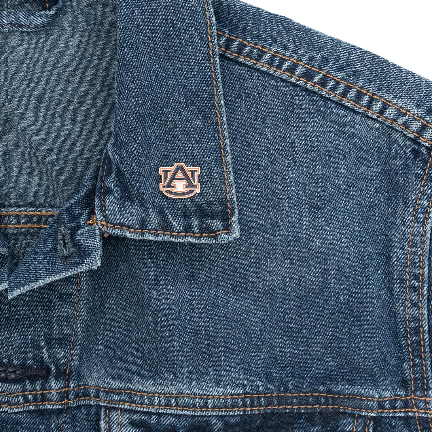 Desert Cactus Auburn University Lapel Pin AUB Tigers Made of Metal for Formal Wear, Bag and Hat Jewelry, and Tie Tack