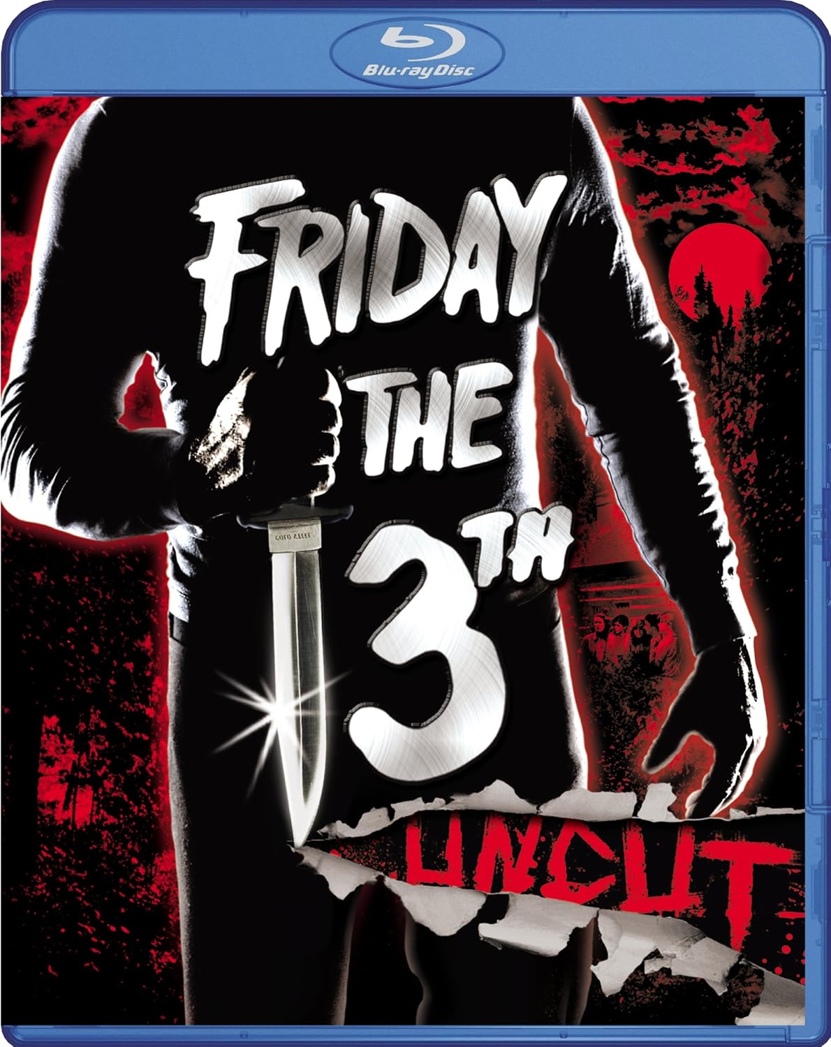 Friday the 13th Uncut [Blu-ray]