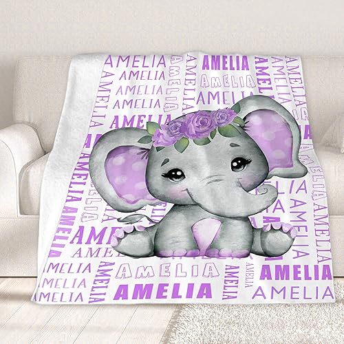 Miniatura 13 de Custom Name Blanket Throw Personalized Blanket for Kid with Names Customized Blanket with Name for Baby,Custom Blanket,Gift for Birthday Letter